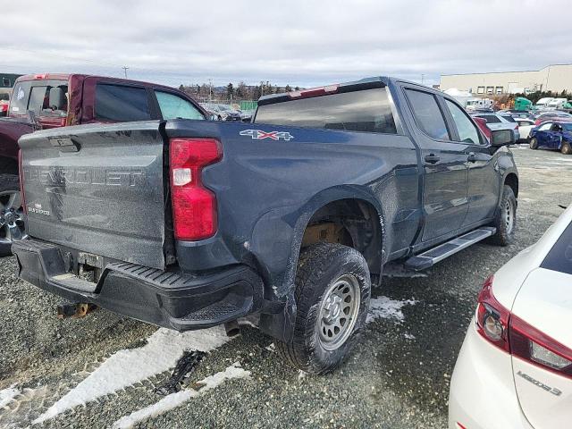 Photo 3 from auction – 2021 CHEVROLET SILVERADO with VIN 1GCUYAEF0MZ301723