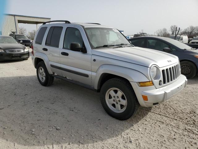 Photo 4 from auction – 2007 JEEP LIBERTY SP with VIN 1J4GL48K37W660957