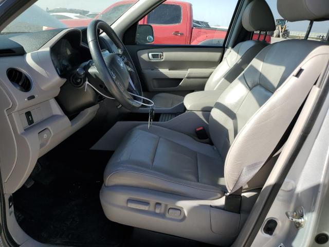 Photo 7 from auction – 2015 HONDA PILOT EXL with VIN 5FNYF3H57FB002499