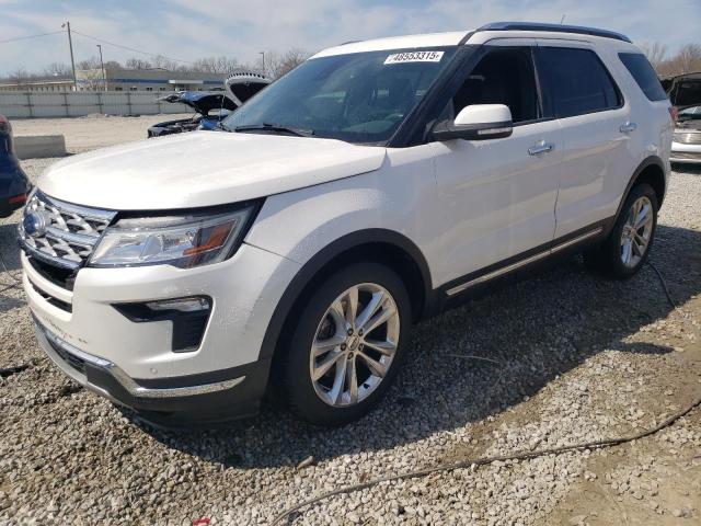 FORD EXPLORER L 2019 with VIN 1FM5K8F81KGB37059 - Photo from auction