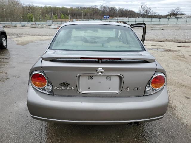 Photo 6 from auction – 2002 NISSAN MAXIMA GLE with VIN JN1DA31D82T400166