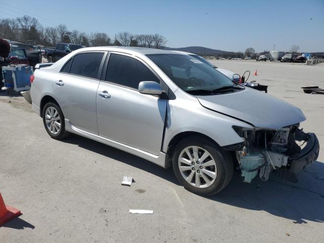 Photo 4 from auction – 2009 TOYOTA COROLLA BA with VIN 2T1BU40E89C118722