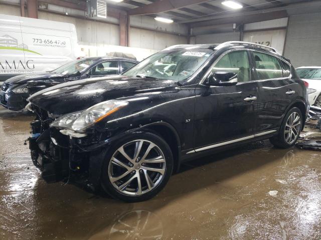 INFINITI QX50 2017 with VIN JN1BJ0RR0HM406519 - Photo from auction