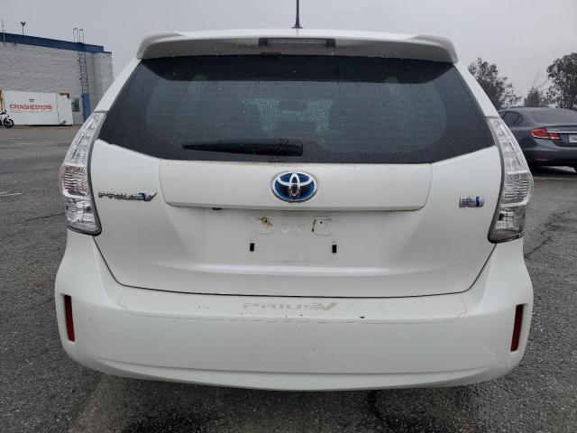 Photo 6 from auction – 2014 TOYOTA PRIUS V with VIN JTDZN3EU3EJ003823