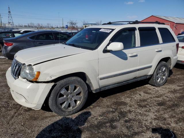 Photo 1 from auction – 2008 JEEP GRAND CHER with VIN 1J8HR58N88C225288