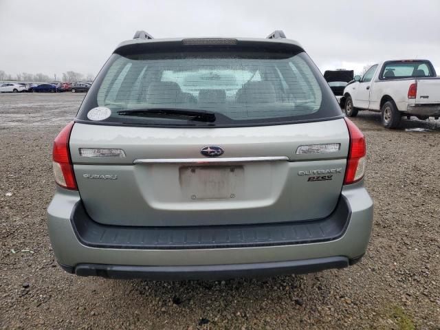 Photo 6 from auction – 2009 SUBARU OUTBACK with VIN 4S4BP60C996321686