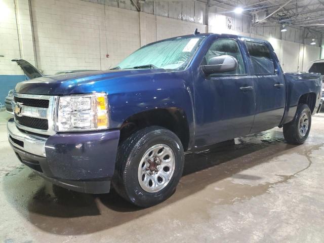 Photo 1 from auction – 2010 CHEVROLET SILVERADO with VIN 3GCRCREAXAG227410