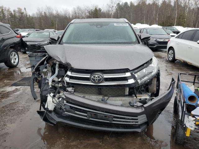 Photo 5 from auction – 2017 TOYOTA HIGHLANDER with VIN 5TDDZRFH4HS430910