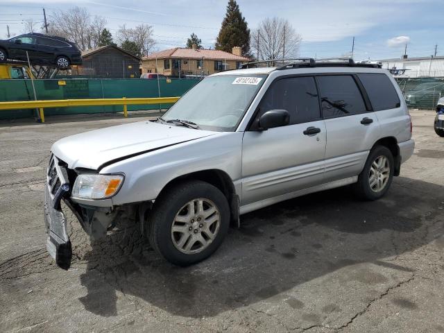 SUBARU FORESTER S 2002 with VIN JF1SF65612H752985 - Photo from auction