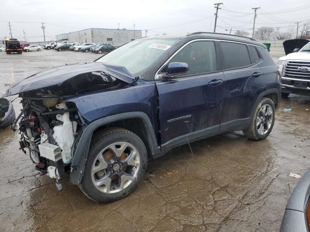 JEEP COMPASS LI 2020 with VIN 3C4NJDCB8LT156737 - Photo from auction