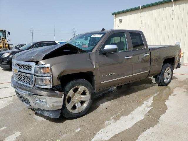 CHEVROLET SILVERADO 2014 with VIN 1GCRCSEC5EZ135409 - Photo from auction