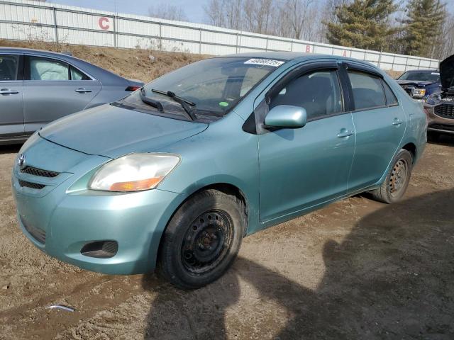TOYOTA YARIS 2007 with VIN JTDBT923371122741 - Photo from auction