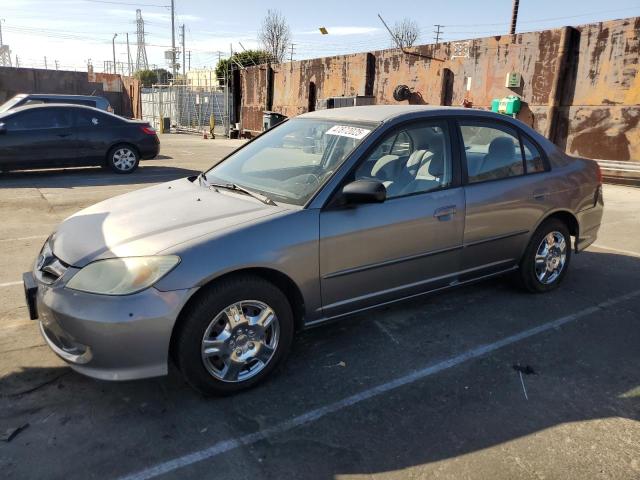 HONDA CIVIC LX 2004 with VIN 2HGES16524H565474 - Photo from auction