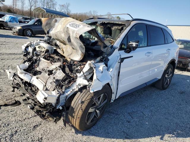 KIA SORENTO EX 2023 with VIN 5XYRH4LFXPG180681 - Photo from auction