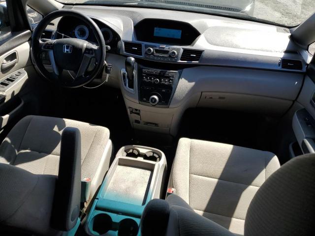 Photo 8 from auction – 2011 HONDA ODYSSEY EX with VIN 5FNRL5H42BB076200