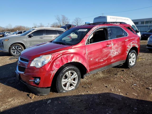 CHEVROLET EQUINOX LT 2015 with VIN 2GNALCEK2F6118727 - Photo from auction
