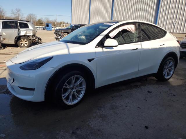 TESLA MODEL Y 2023 with VIN 7SAYGDEEXPF694690 - Photo from auction