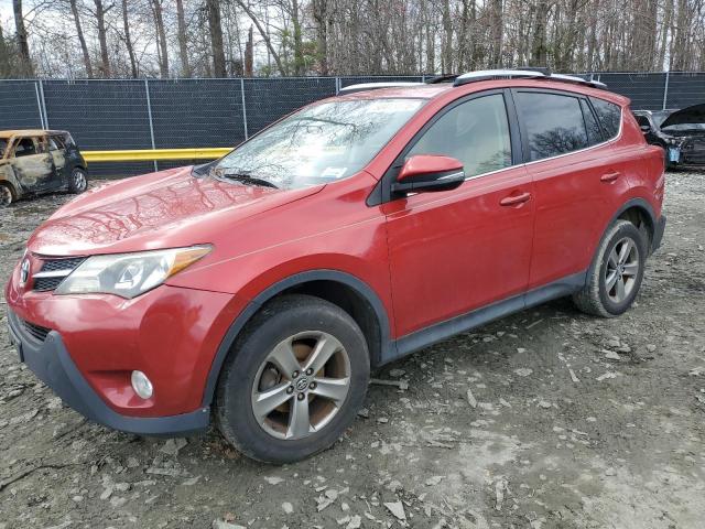 TOYOTA RAV4 XLE 2015 with VIN JTMRFREV5FJ024506 - Photo from auction
