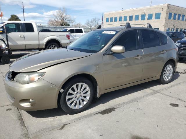 SUBARU IMPREZA 2. 2008 with VIN JF1GH61628H815753 - Photo from auction