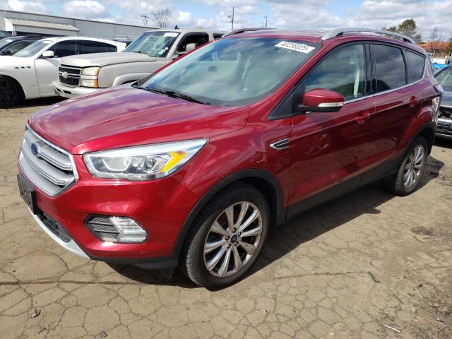 Photo 1 from auction – 2017 FORD ESCAPE TIT with VIN 1FMCU9J96HUB64551