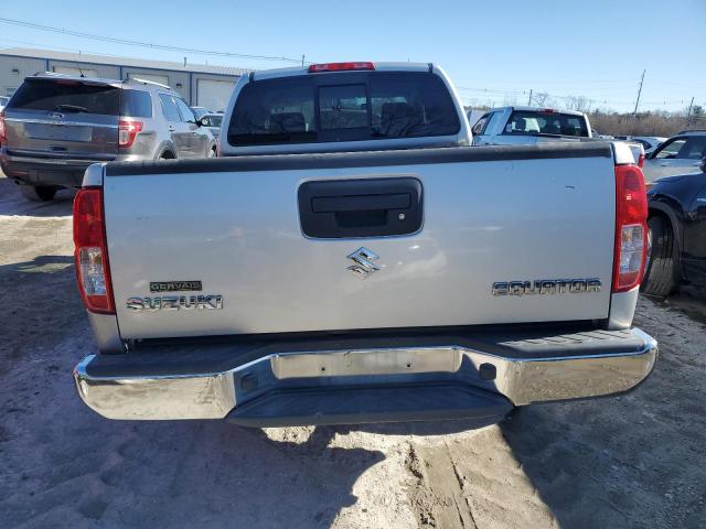 Photo 6 from auction – 2010 SUZUKI EQUATOR BA with VIN 5Z62D0CT9AC427679