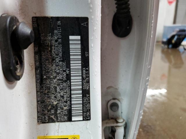 Photo 14 from auction – 2013 TOYOTA HIGHLANDER with VIN 5TDBK3EH0DS201564