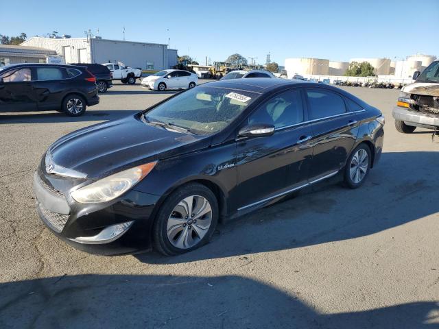 HYUNDAI SONATA HYB 2014 with VIN KMHEC4A40EA111943 - Photo from auction