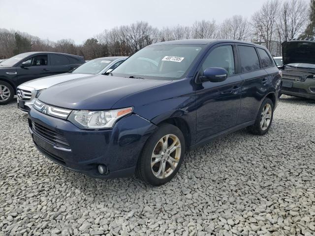 MITSUBISHI OUTLANDER 2014 with VIN JA4AZ3A35EZ006068 - Photo from auction