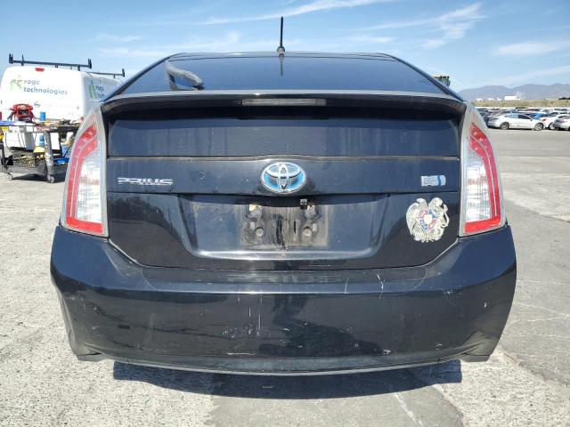 Photo 6 from auction – 2013 TOYOTA PRIUS with VIN JTDKN3DU3D5663550