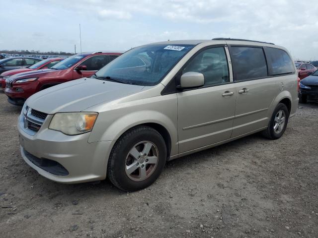 DODGE CARAVAN 2013 with VIN 2C4RDGCG1DR550512 - Photo from auction
