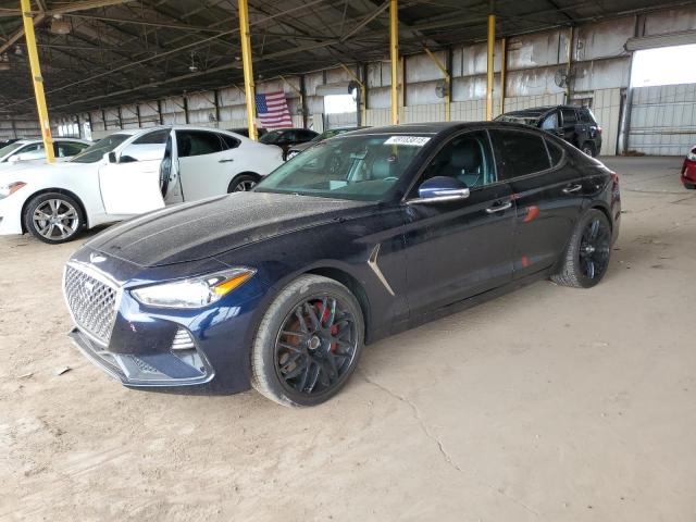 Photo 1 from auction – 2019 GENESIS G70 ELITE with VIN KMTG74LE3KU034312