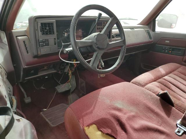 Снимка 8 от търг – 1989 CHEVROLET GMT-400 C1 с VIN 2GCEC19K9K1168993