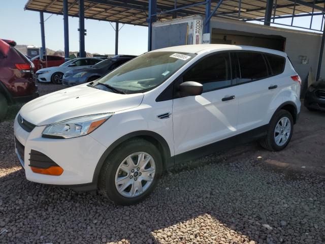 FORD ESCAPE S 2013 with VIN 1FMCU0F73DUD02303 - Photo from auction