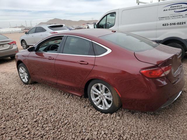 Photo 2 from auction – 2015 CHRYSLER 200 LIMITE with VIN 1C3CCCAB5FN695873