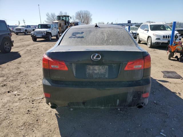 Photo 6 from auction – 2008 LEXUS IS 250 with VIN JTHBK262185054721