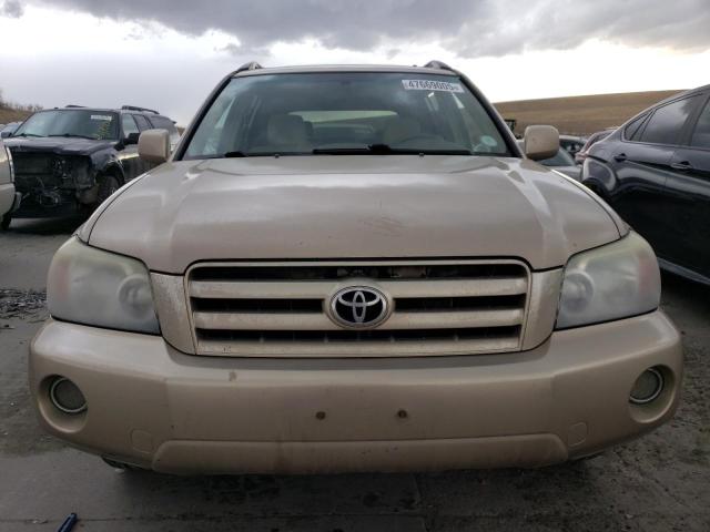 Photo 5 from auction – 2005 TOYOTA HIGHLANDER with VIN JTEEP21A150131185