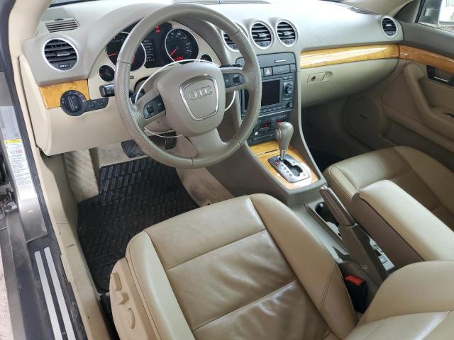 Photo 8 from auction – 2007 AUDI A4 3.2 CAB with VIN WAUDH48H67K020499