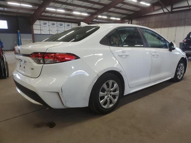 Photo 3 from auction – 2021 TOYOTA COROLLA LE with VIN 5YFEPMAEXMP243829