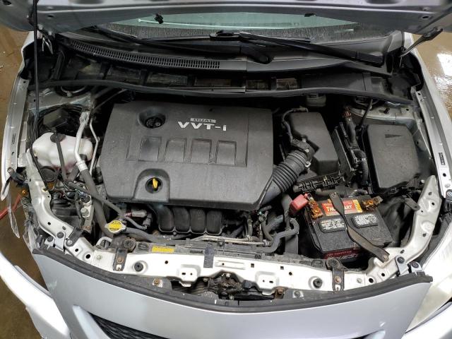 Photo 11 from auction – 2009 TOYOTA COROLLA BA with VIN JTDBL40E999026978