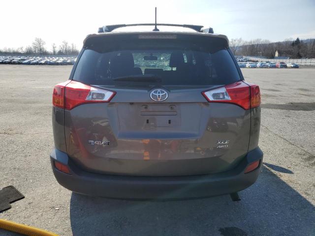 Photo 6 from auction – 2014 TOYOTA RAV4 XLE with VIN JTMRFREV5ED066252