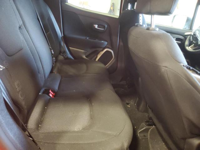 Photo 11 from auction – 2016 JEEP RENEGADE S with VIN ZACCJBAT1GPD55438