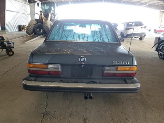 Photo 6 from auction – 1985 BMW 535 I with VIN WBADC7405F0654106