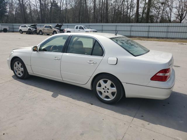 Photo 2 from auction – 2004 LEXUS LS 430 with VIN JTHBN36F040147141