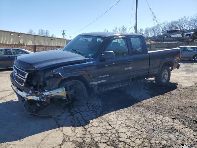 CHEVROLET SILVERADO 2005 с VIN 1GCHK29U55E245224 - Снимка от търг
