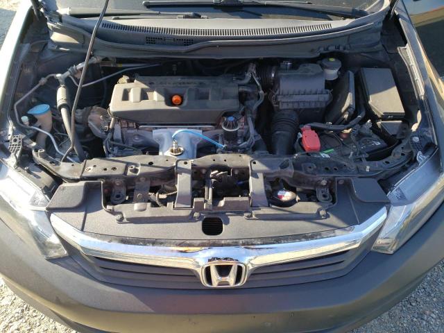 Photo 11 from auction – 2012 HONDA CIVIC LX with VIN 19XFB2F55CE369886