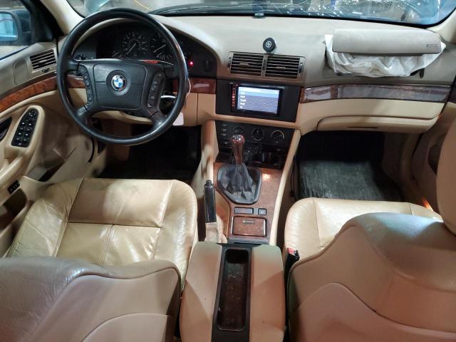 Photo 8 from auction – 2001 BMW 525 I with VIN WBADT33481GF40536