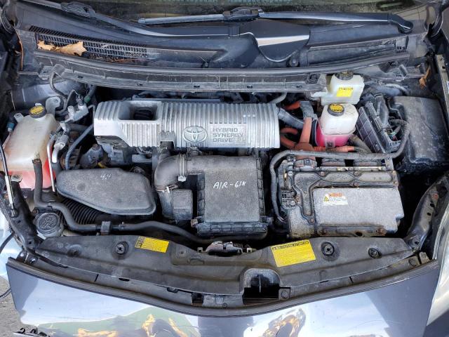 Photo 11 from auction – 2010 TOYOTA PRIUS with VIN JTDKN3DUXA0070681
