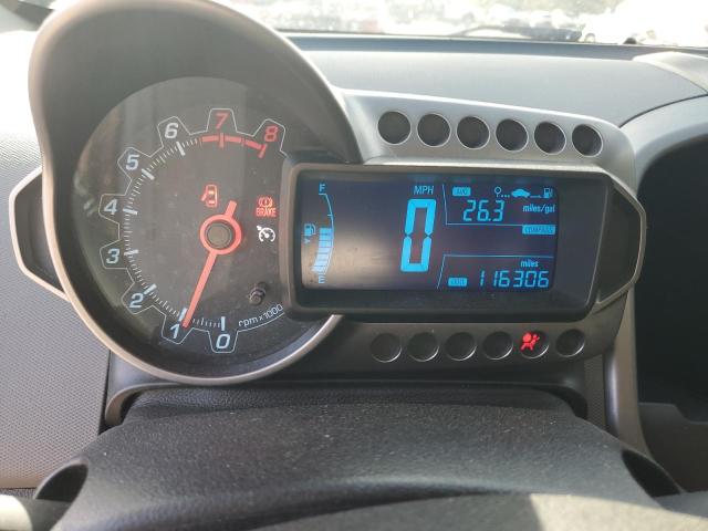 Photo 9 from auction – 2012 CHEVROLET SONIC LTZ with VIN 1G1JF6SB1C4174346