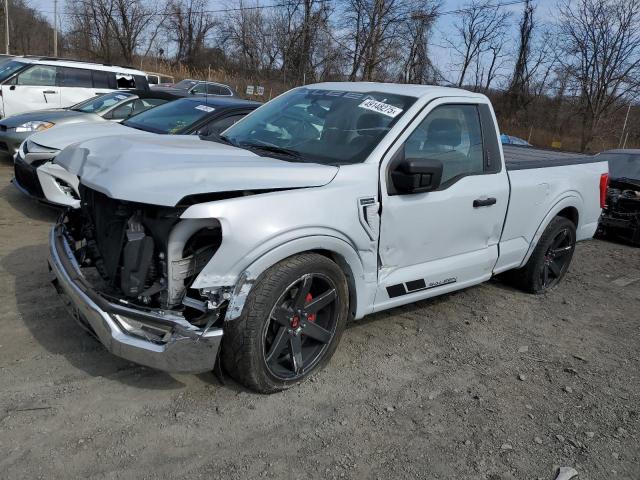 FORD F150 2021 with VIN 1FTMF1C57MKD79392 - Photo from auction