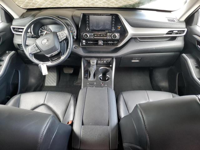Photo 8 from auction – 2021 TOYOTA HIGHLANDER with VIN 5TDHZRBH3MS077934